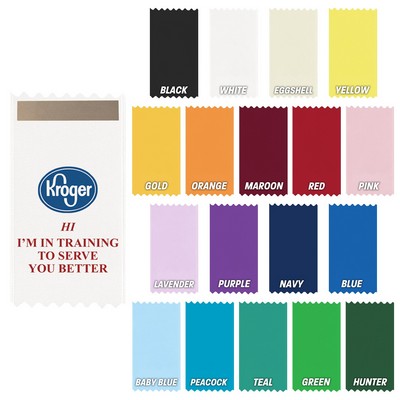 2"x4" Premium Grade Custom Ribbon